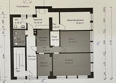 Büro-/Praxisfläche zur Miete 90 € 1 Zimmer 9 m² Bürofläche Bad Kissingen Bad Kissingen 97688