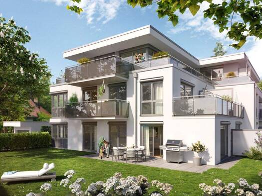 Neubauprojekt zum Kauf Großhaderner Str. 24 Hadern München 81375