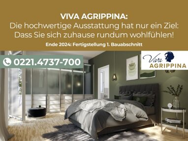 Wohnung zum Kauf Provisionsfrei 1.609.900 € 4 Zimmer 148,5 m² 5. Geschoss Neustadt - Nord Köln 50668
