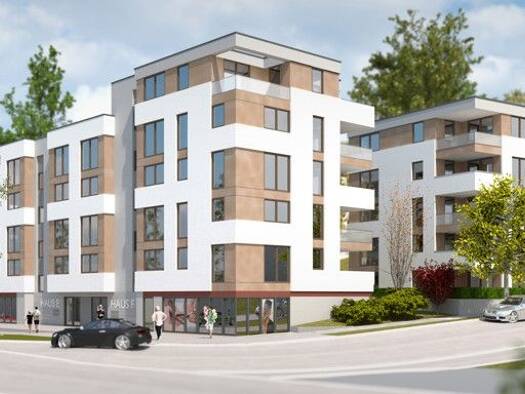 Wohnung zur Miete - Erstbezug 802 € 2 Zimmer 70,5 m² frei ab 01.01.2026 Eugen-Bolz-Straße 4/2 Schwäbisch Gmünd 73525