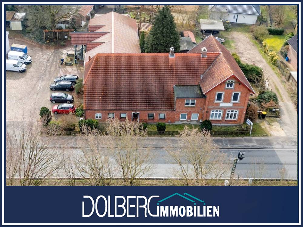 Mehrfamilienhaus zum Kauf 1.345.000 € 22 Zimmer 400 m²<br/>Wohnfläche 2.000 m²<br/>Grundstück Quickborn 25451