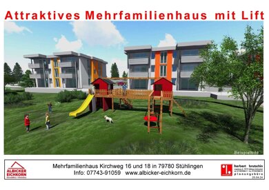 Wohnung zum Kauf provisionsfrei 365.500 € 3 Zimmer 85 m² 1. Geschoss Kirchweg 18 Stühlingen Stühlingen 79780