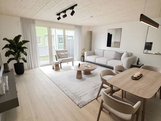 Wohnung zur Miete - Erstbezug 2.000 € 6 Zimmer 141 m² EG frei ab sofort Grienweg 30 - 30/8 Neckartailfingen 72666