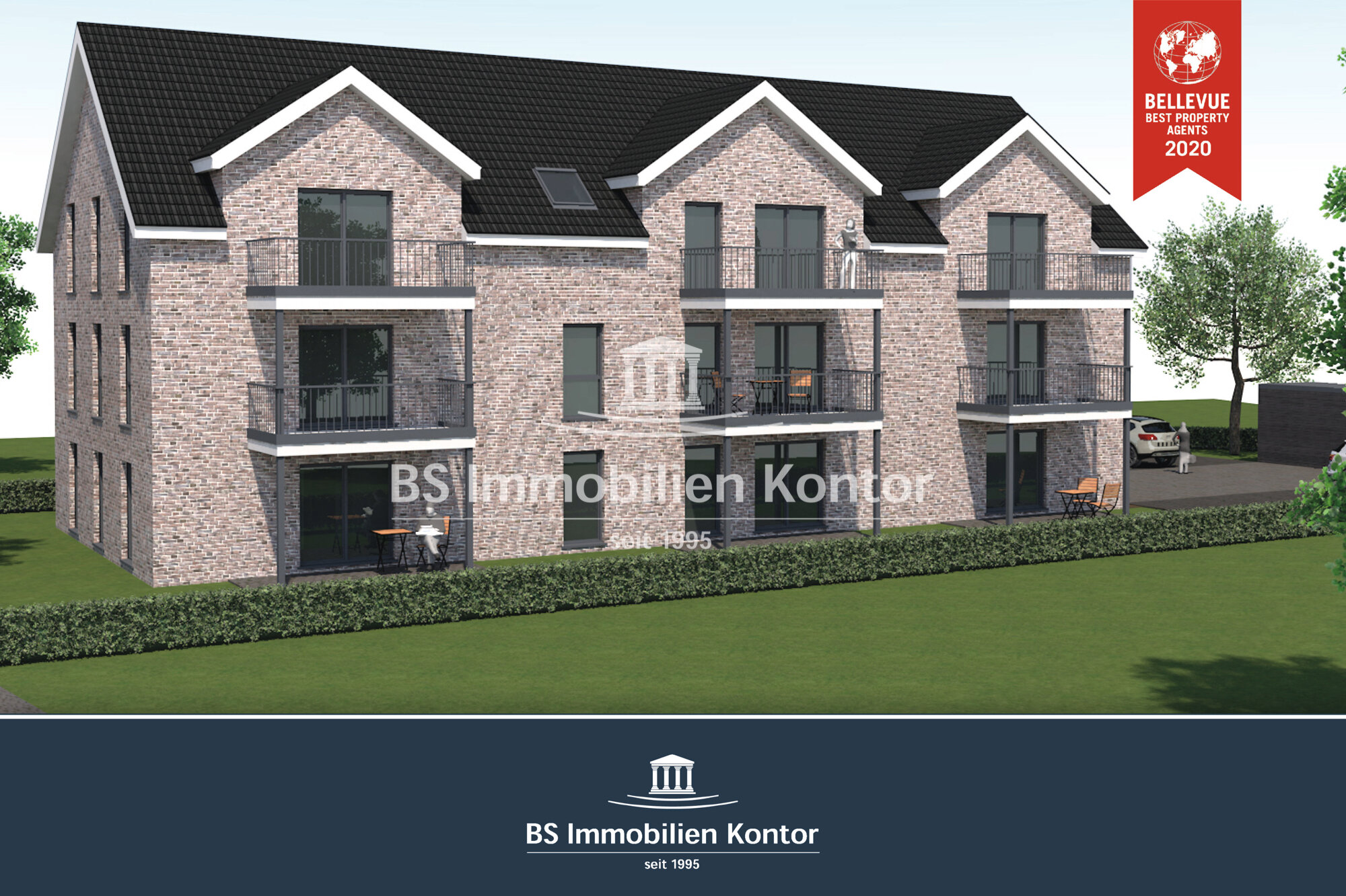 Wohnung zum Kauf 283.000 € 3 Zimmer 76 m² Wolthusen / Neubaugebiet Emden 26725