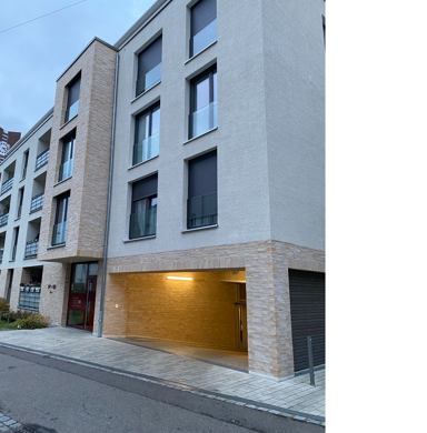 Wohnung zur Miete nur mit Wohnberechtigungsschein 625 € 2 Zimmer 66,8 m² 2. Geschoss frei ab 01.02.2025 Blücherstraße 5 Nördliche Wagnerstr. Ulm 89077