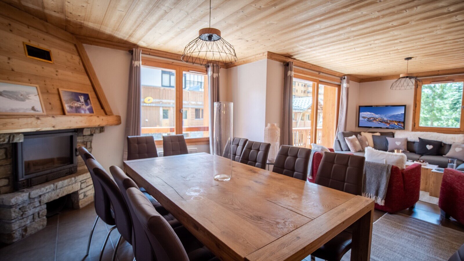 Wohnung zum Kauf 1.358.000 € 6 Zimmer 109 m²<br/>Wohnfläche Val Thorens 73440