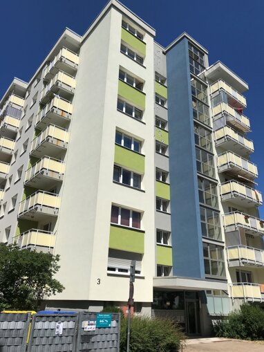 Wohnung zur Miete 515 € 2 Zimmer 54,8 m² 6. Geschoss frei ab sofort Büdinger Straße 3 Nordwest Hanau 63452