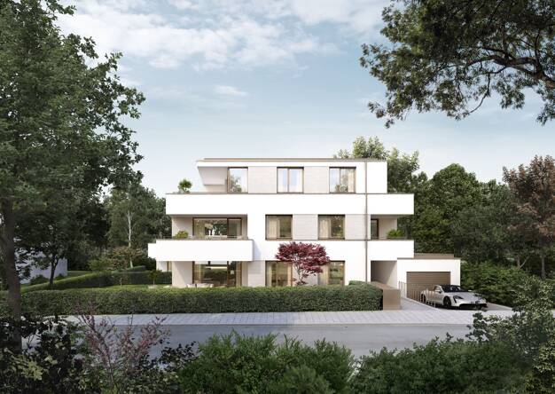 Terrassenwohnung zum Kauf - Neubau provisionsfrei 1.898.500 € 3 Zimmer 126,6 m² EG frei ab sofort Faistenlohestraße 32 Obermenzing München 81247