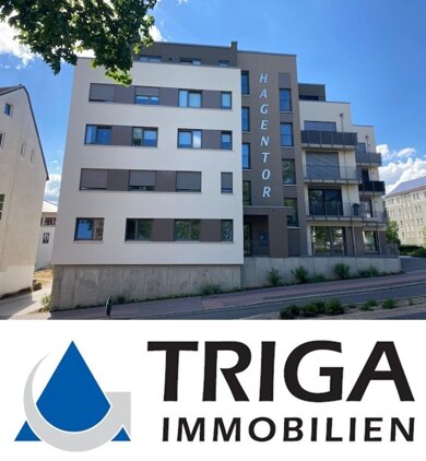 Wohnung zur Miete 1.140 € 4 Zimmer 107,9 m² 1. Geschoss frei ab sofort Nordhausen Nordhausen 99734