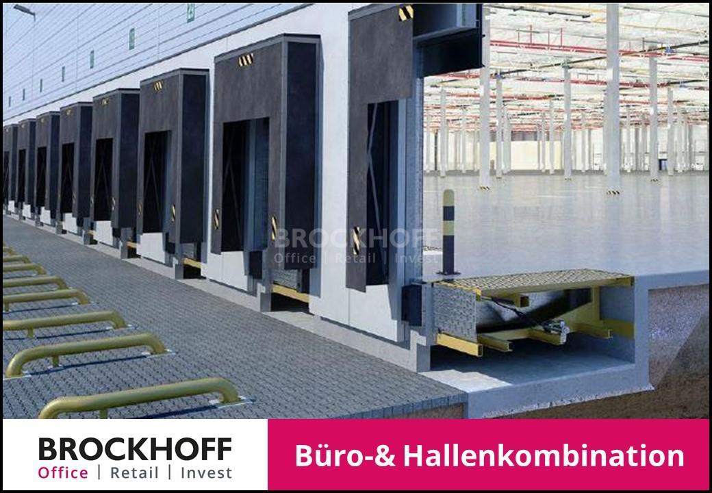 Halle/Industriefläche zur Miete 50.000 m² Lagerfläche teilbar ab 30.000 m² Kolonie Holstein Dortmund 44319