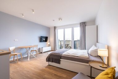 Wohnung zur Miete Wohnen auf Zeit 1.495 € 1 Zimmer 33 m² frei ab 06.11.2024 Revaler Straße Friedrichshain Berlin 10245