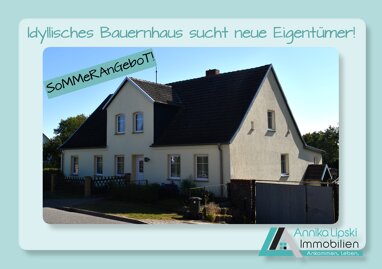 Bauernhaus zum Kauf 250.000 € 10 Zimmer 218,4 m² 2.190 m² Grundstück Bertikow Uckerfelde 17291