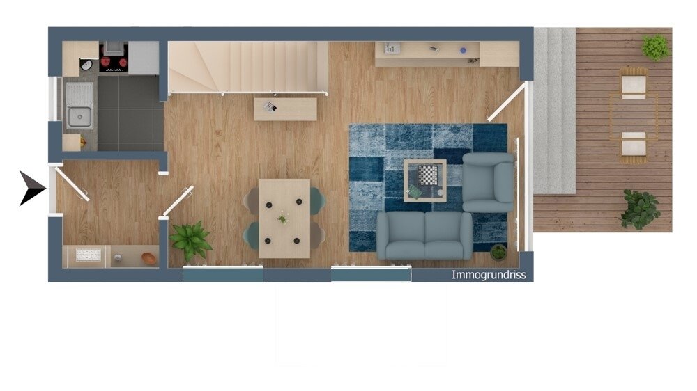 Wohnung zum Kauf 289.000 € 2 Zimmer 57 m²<br/>Wohnfläche Dachau Dachau 85221