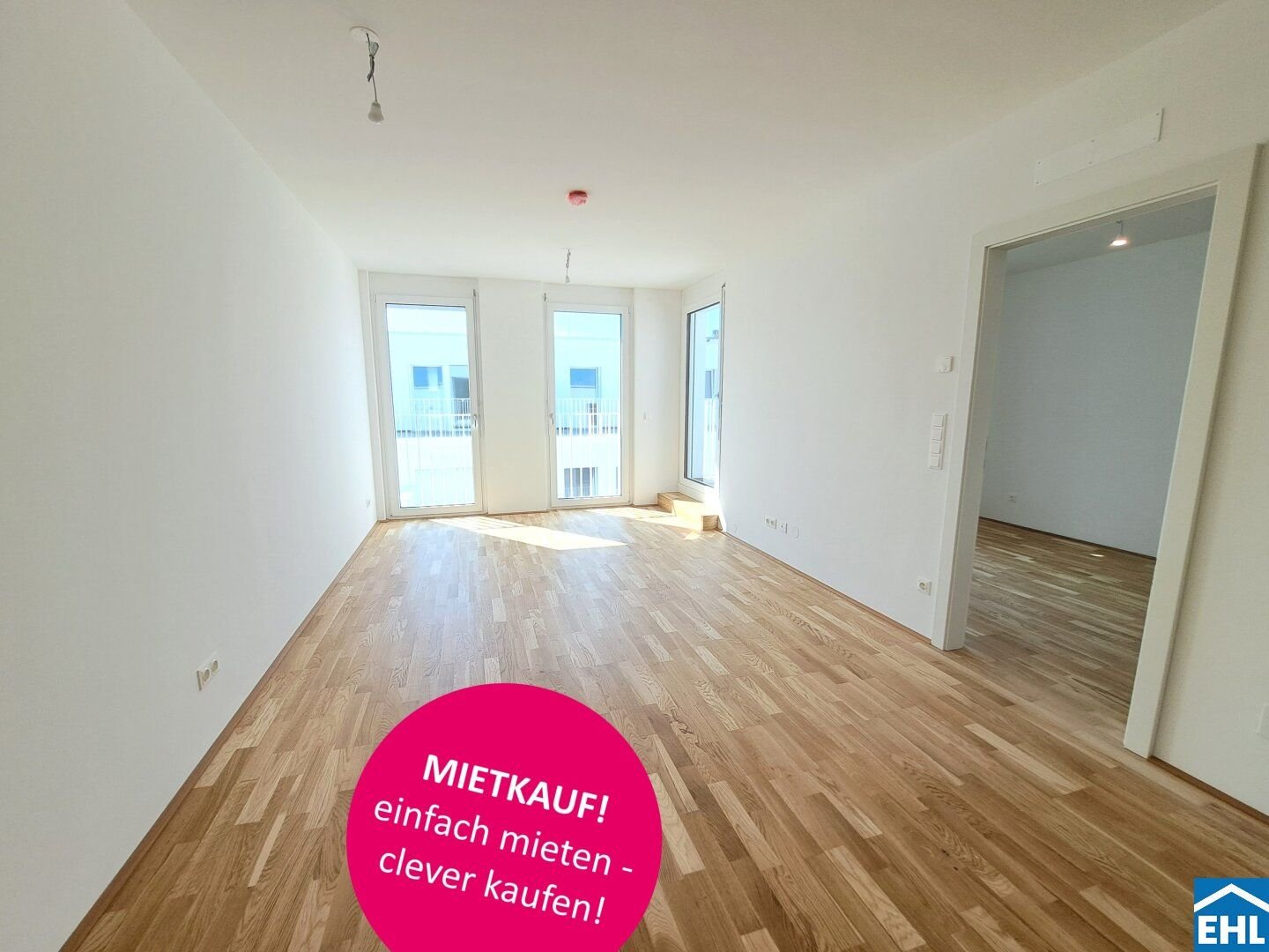 Wohnung zum Kauf 286.000 € 2 Zimmer 43,8 m²<br/>Wohnfläche 2.<br/>Geschoss Edi-Finger-Straße Wien 1210