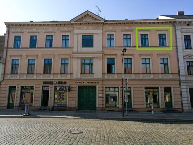 Wohnung zur Miete 585 € 2 Zimmer 60,8 m² 2. Geschoss Karl-Marx-Straße 4 Neuruppin Neuruppin 16816