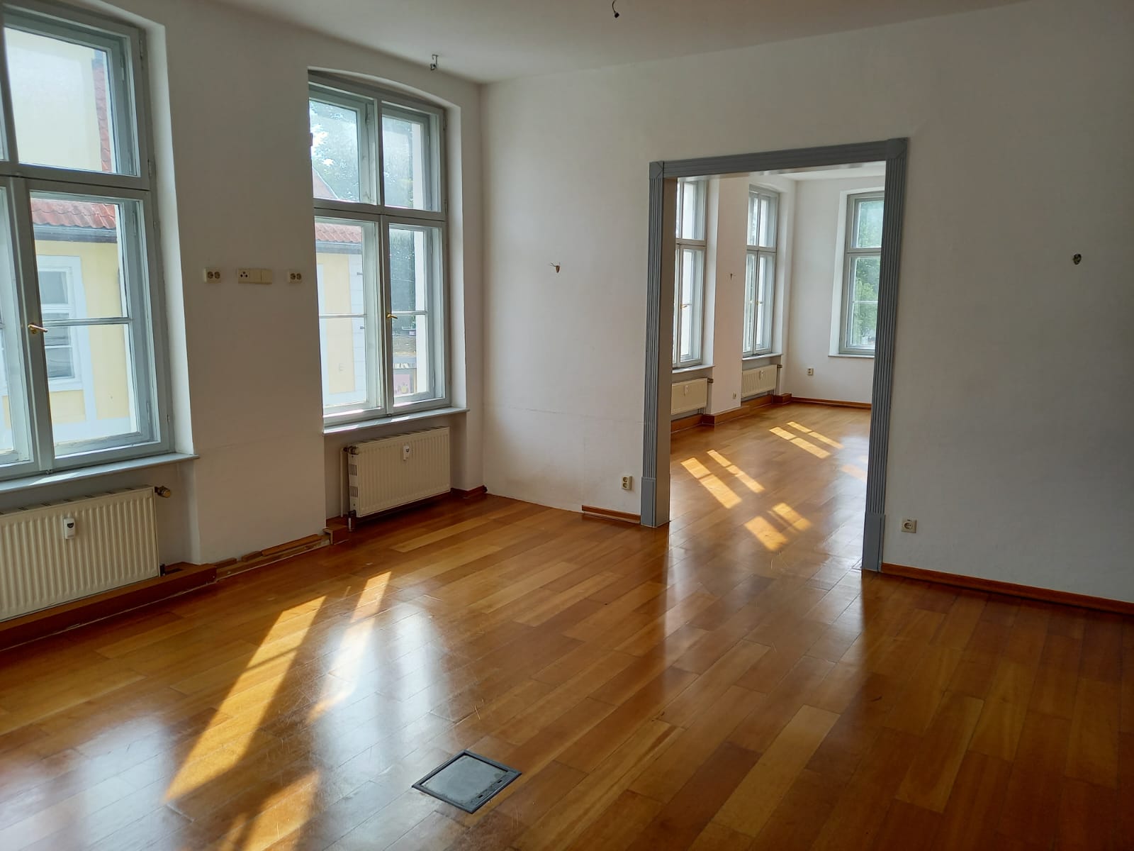 Wohnung zur Miete 1.280 € 6 Zimmer 160 m²<br/>Wohnfläche Ab sofort<br/>Verfügbarkeit Schuhhagen 30 Innenstadt Greifswald 17489