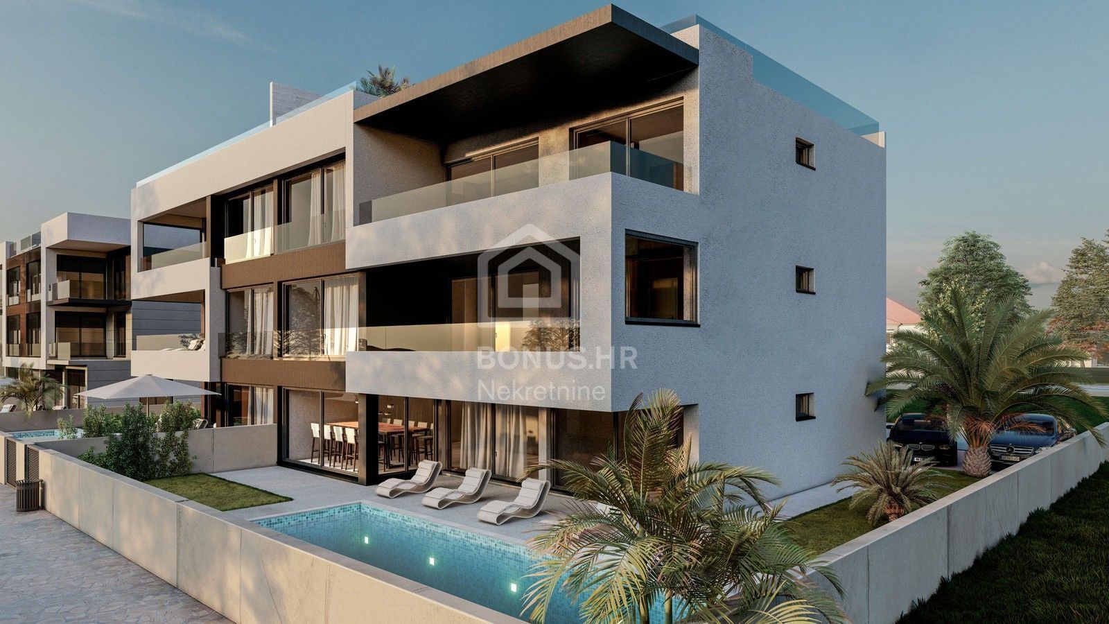Wohnung zum Kauf 660.000 € 4 Zimmer 134 m² Privlaka center