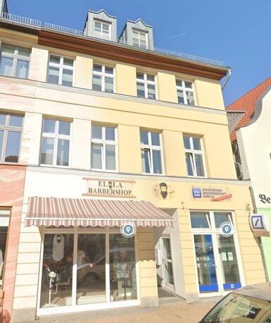 Wohnung zur Miete 430 € 3 Zimmer 60 m² frei ab sofort Lange Str. 42 Bützow Bützow 18246