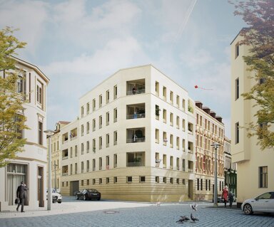 Wohnung zum Kauf provisionsfrei 372.000 € 3 Zimmer 83,5 m² 1. Geschoss Triftstraße 6 Giebichenstein Halle (Saale) 06114