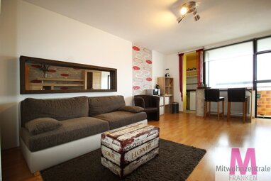 Wohnung zur Miete Wohnen auf Zeit 680 € 1 Zimmer 30 m² frei ab 01.06.2024 Tullnau Nürnberg 90402