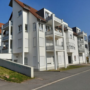 Wohnung zur Miete 430 € 2 Zimmer 53 m² 2. Geschoss Waldstraße 6 Marienthal West 438 Zwickau 08060