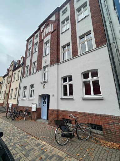 Wohnung zur Miete 490 € 2 Zimmer 40 m² 1. Geschoss frei ab 01.04.2025 Fleischervorstadt Greifswald 17489