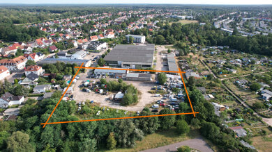 Gewerbegrundstück zum Kauf 285.000 € 11.059 m² Grundstück Törten Dessau 06849