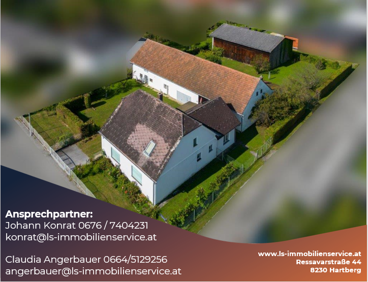 Bauernhaus zum Kauf 260.000 € 4 Zimmer 125 m²<br/>Wohnfläche 1.889 m²<br/>Grundstück Güssing 7540