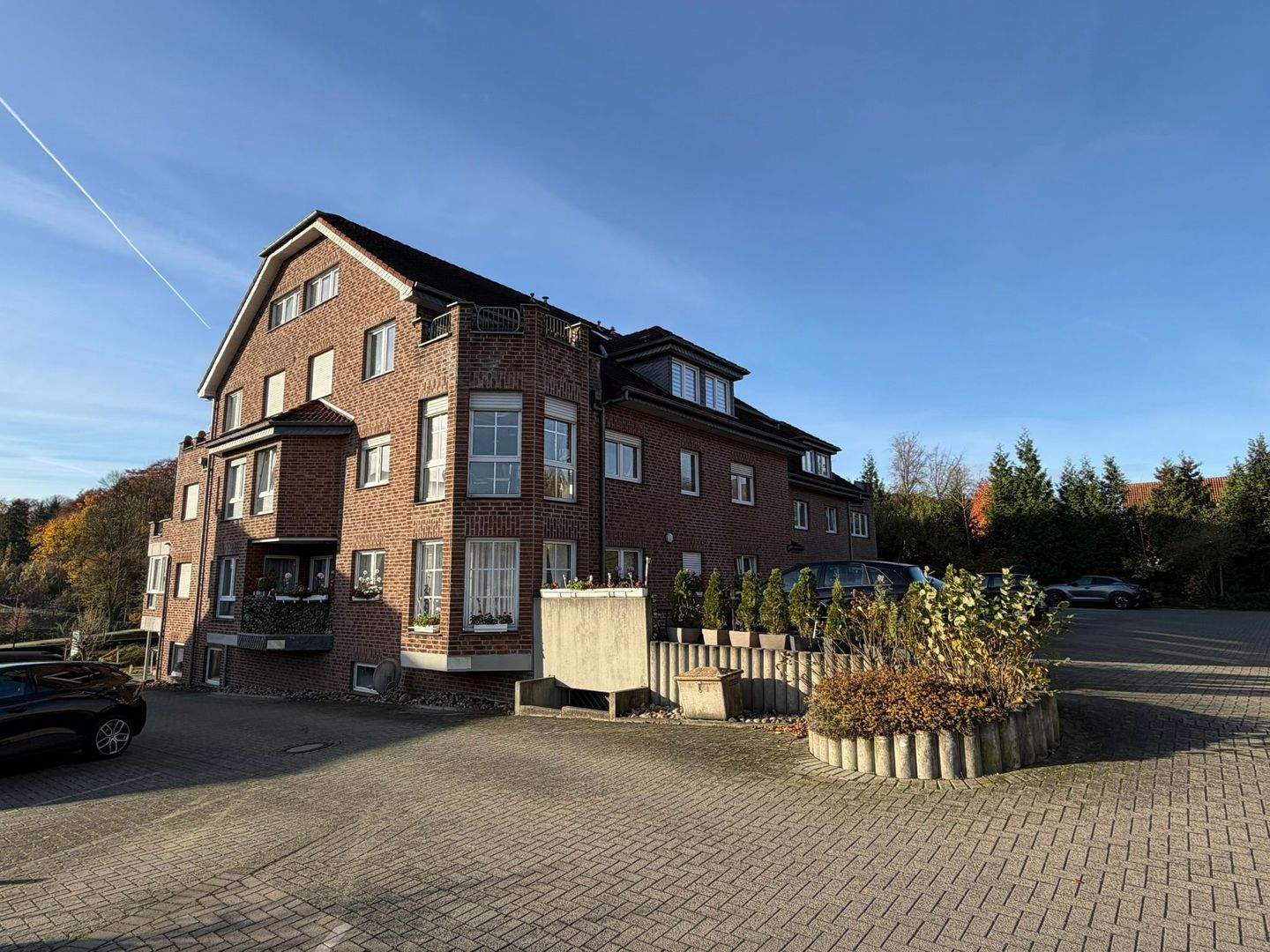 Immobilie in Bad Iburg - Charmante Eigentumswohnung mit Schlossblick zu verkaufen - Bild 2