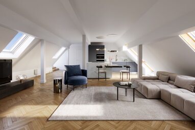 Penthouse zum Kauf 849.000 € 3 Zimmer 100 m² 5. Geschoss Neustadt - Nord Köln 50672
