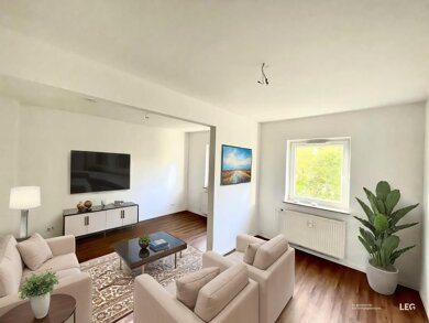 Wohnung zur Miete 429 € 2 Zimmer 60,2 m² 1. Geschoss Damaschkestraße 2 Mitte Menden 58706