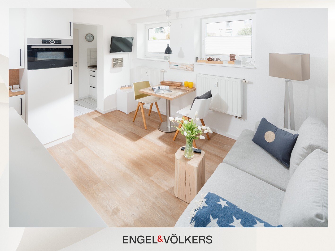 Wohnung zum Kauf 295.000 € 1 Zimmer 25 m²<br/>Wohnfläche Norderney 26548