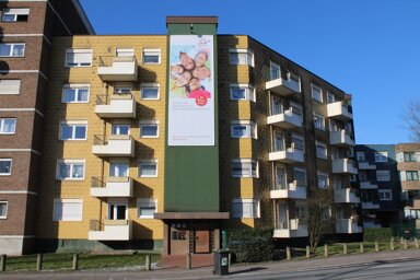 Wohnung zur Miete nur mit Wohnberechtigungsschein 384 € 3 Zimmer 76,9 m² 3. Geschoss frei ab 01.02.2025 Berliner Str. 50 Herford-Stadt Herford 32052