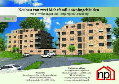 Wohnung zum Kauf provisionsfrei 286.143 € 3 Zimmer 82,9 m² 2. Geschoss frei ab 01.12.2026 Hinter der Feldstraße 5 Lauenburg an der Elbe 21481