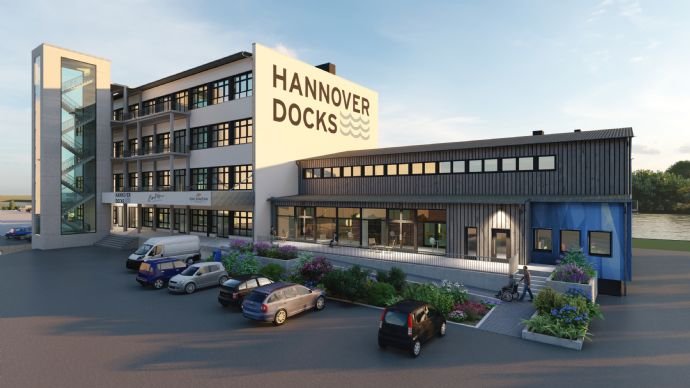Bürofläche zur Miete Provisionsfrei 550 m² Bürofläche teilbar von 120 m² bis 550 m² Eichenbrink 5 Limmer Hannover 30453