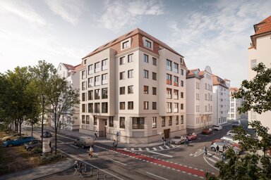 Wohnung zum Kauf provisionsfrei 457.000 € 3 Zimmer 90,1 m² 4. Geschoss Südvorstadt Leipzig 04275