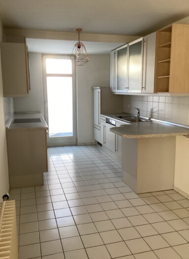 Wohnung zur Miete 1.200 € 3 Zimmer 111,9 m² 4. Geschoss Leplaystraße 5 Zentrum - Südost Leipzig 04103