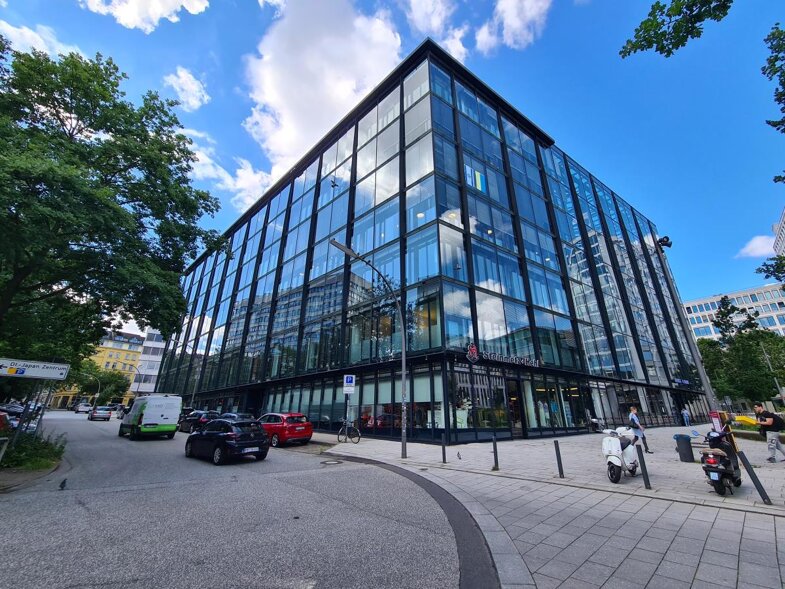 Bürogebäude zur Miete provisionsfrei 24,50 € 1.496 m² Bürofläche teilbar ab 298 m² Otterndorf Hamburg 20355