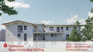 Wohnung zum Kauf Provisionsfrei 456.984 € 2 Zimmer 63,5 m² 1. Geschoss Bad Aibling Bad Aibling 83043