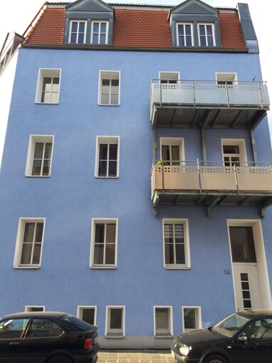 Wohnung zur Miete 730 € 2 Zimmer 33 m² 2. Geschoss Galgenhof Nürnberg 90459