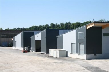 Lagerhalle zur Miete 630 m² Lagerfläche teilbar ab 200 m² Karl-Kübler-Str.1 Erlin Michelfeld 74545
