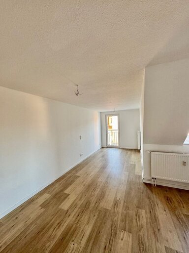 Wohnung zur Miete 397 € 2 Zimmer 61,1 m² 2. Geschoss Bahnhofstr. 2 Radegast Radegast 06369