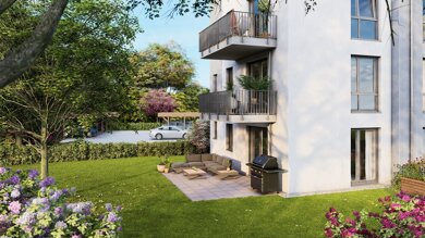 Terrassenwohnung zum Kauf provisionsfrei 349.000 € 2 Zimmer 67,8 m² EG Ulzburger Str. 555 Harksheide Norderstedt 22844