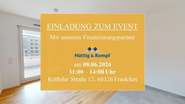 Wohnung zum Kauf 284.900 € 1 Zimmer 29,6 m² 3. Geschoss Gallus Frankfurt 60326