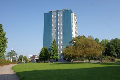 Wohnung zur Miete 339 € 2 Zimmer 52 m² 7. Geschoss Erich-Ohser-Straße 23 Bahnhofsvorstadt Plauen 08525