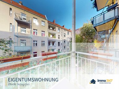 Wohnung zum Kauf 229.000 € 1 Zimmer 36,5 m² 2. Geschoss Neukölln Berlin 12049