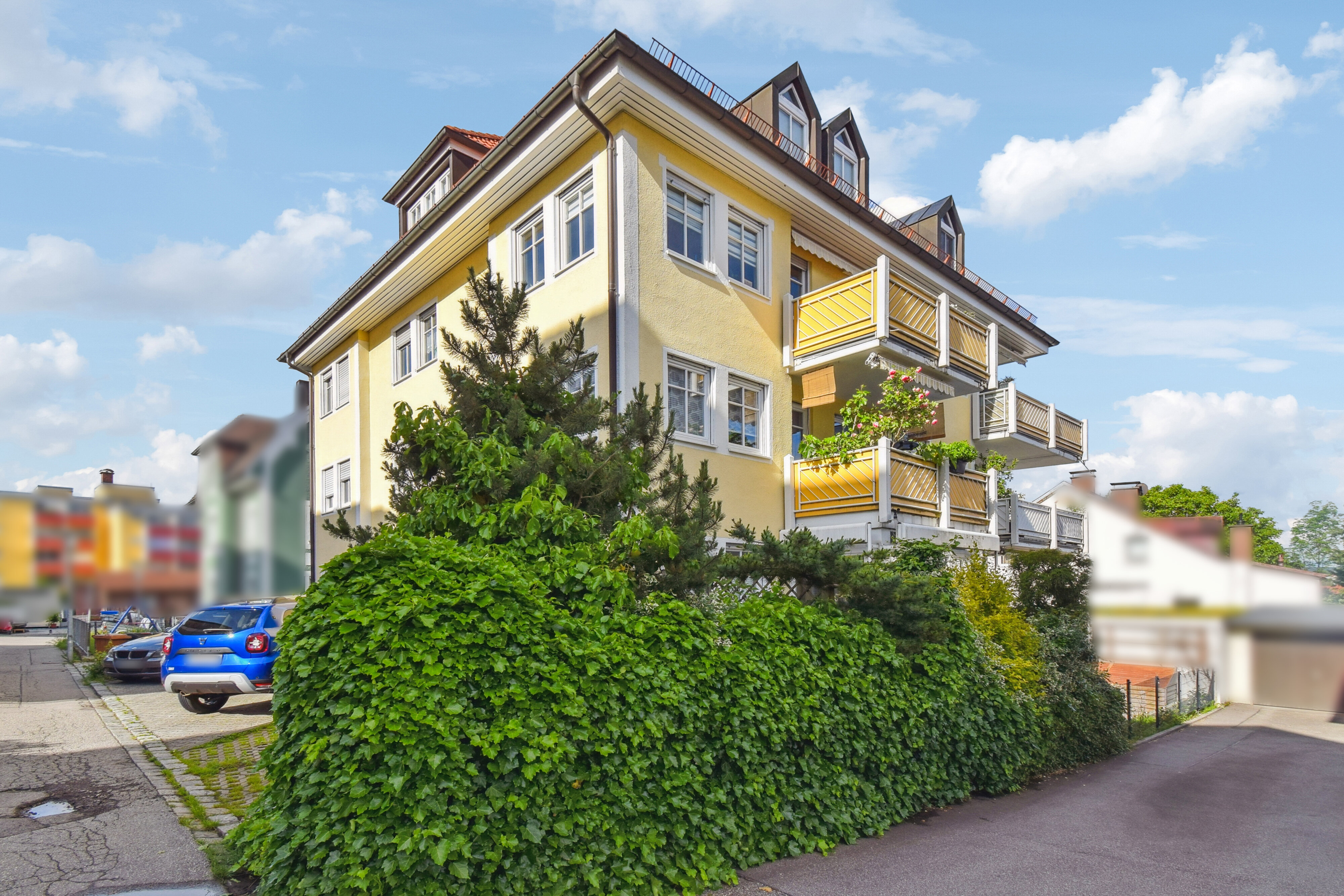 Wohnung zum Kauf 5,5 Zimmer 150,7 m²<br/>Wohnfläche Erdgeschoss<br/>Geschoss Innenstadt - nördl. der Bodmanstraße Kempten (Allgäu) 87439