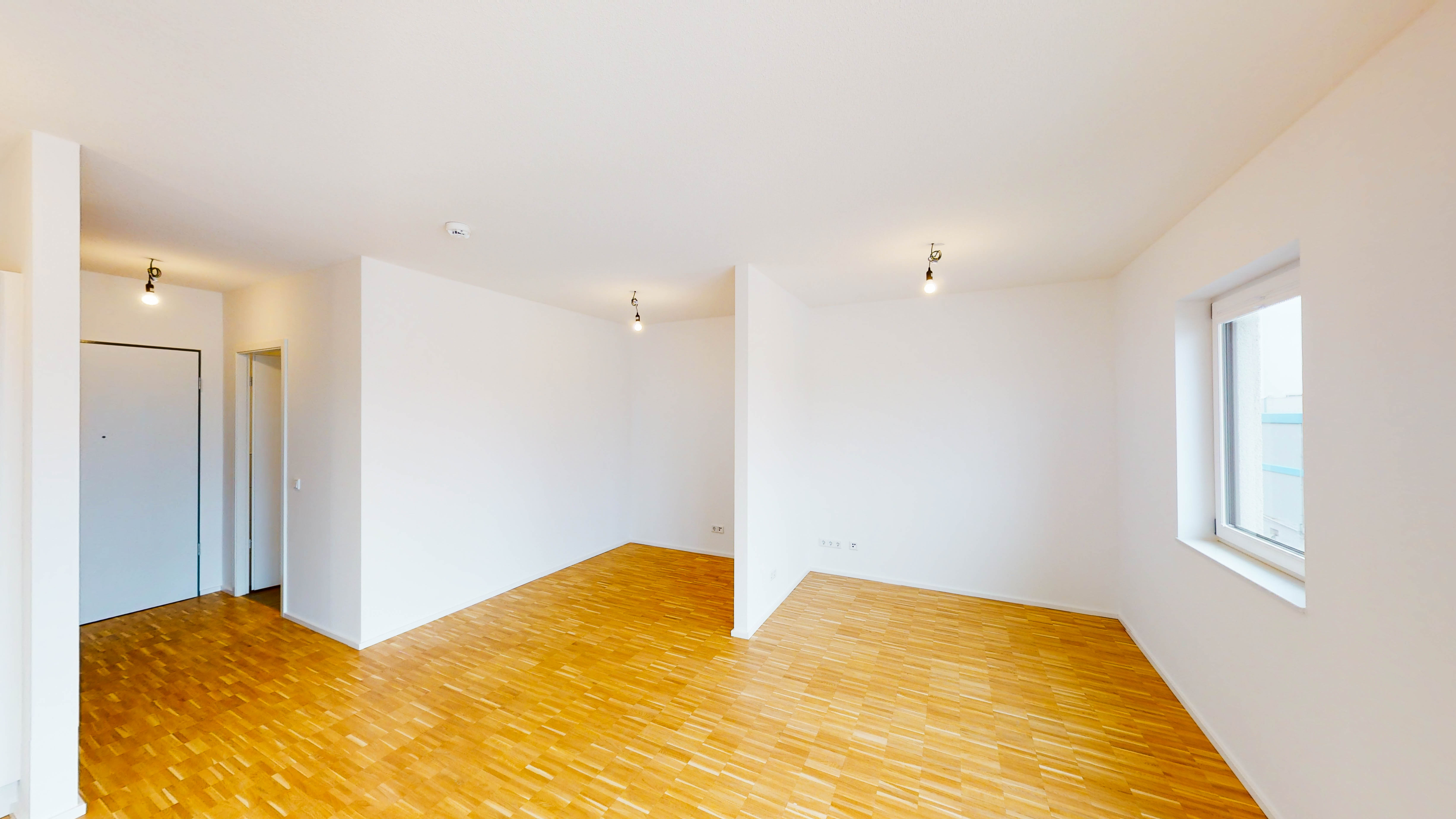 Wohnung zur Miete 755 € 1 Zimmer 40,9 m²<br/>Wohnfläche 3. Stock<br/>Geschoss 16.07.2024<br/>Verfügbarkeit Walter-Hallstein-Straße 16b Weisenau Mainz 55130