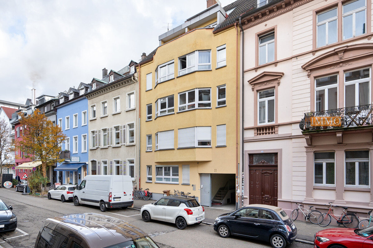 Wohnung zum Kauf 445.000 € 3 Zimmer 77 m²<br/>Wohnfläche EG<br/>Geschoss Altstadt - Ring Freiburg im Breisgau 79098