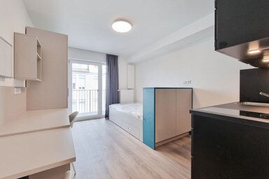 Wohnung zur Miete 530 € 1 Zimmer 23 m² 2. Geschoss frei ab sofort Ernststr. 1 Nürnberg 90478